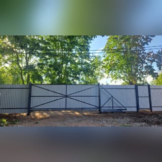 Заборы под ключ
