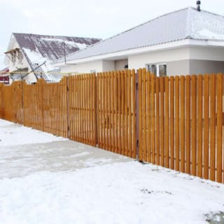 Заборы под ключ