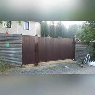 Заборы под ключ