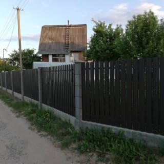 Заборы под ключ