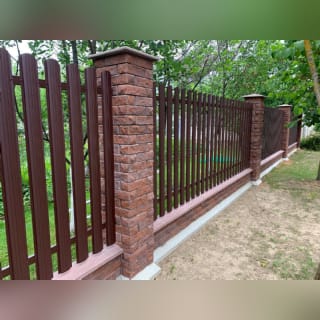 Заборы под ключ