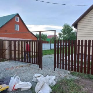 Заборы под ключ