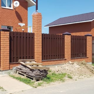 Заборы под ключ