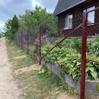 Заборы под ключ